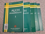 Książki Ruch Pedagogiczny 1, 2, 3, 3-4, 4.