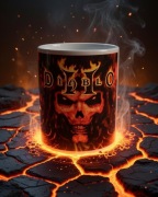 Diablo II gra prezent dla gracza geeka nerda Blizzard kubek Ceramiczny