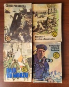 Żółty Tygrys: Bzura, Ku Morzu, Czołgi pod mokrą, Torpedy wśród lodów.