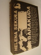 Helena Sekuła: Barakuda + Figurka z drzewa teakowego - kryminały