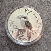2022 Australian Kookaburra 10oz srebro 10$