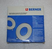 BERNER taśma dwustronna akrylowa transparentna 19mm x 10m Nr 92847