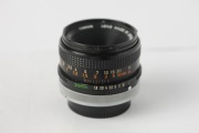 Canon FD 50mm f/1.8 S.C.