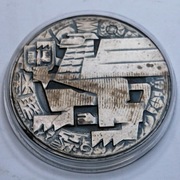 mennica Warszawa sygnowany medal