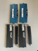 Sprzedam 8 GB DDR2-1066 (4x2GB) – Corsair XMS3 + OCZ Reaper HPC