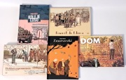 5x PACO ROCA Koleje losu + Powrót do Edenu + Dom + Zmarszczki + Otchłań