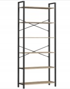 Regał 6-poziomowy 186 cm Songmics. Loft 