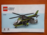 LEGO 60508 Helikopter 60503, 60411, 60198, 60337, 60336, 60470