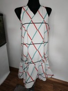 Anonyme - Diletta Lines Dress - White