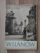 Album WILANÓW Warszawa, wydawnictwo Sztuka 1955