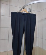 Spodnie eleganckie garniturowe XXL męskie Fart classic sport retro drip p