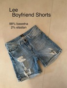 Damskie szorty Tommy Hilfiger – klasyczny niebieski denim