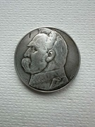 10zł 1934 Józef Piłsudski rzadki egzemplarz 22gramy piękny stan oryginalna