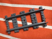 Tory kolejowe LEGO pociąg TOR PROSTY