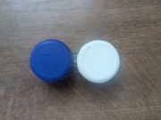 Pojemnik na soczewki kontaktowe. 