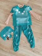 Strój Minecraft bal przebierańców, karnawałowy dzień postaci z bajek 