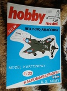HOBBY MODEL- AIRACOBRA- ORYGINAŁ 