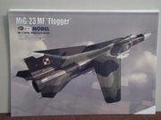 ANGRAF Mig-23 MF +lasery i kabinka 