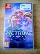 Metroid Prime 4 Beyond Switch 1 i 2 nowa w folii.
