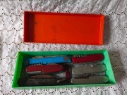 Scyzoryki różne z PRL 8szt