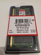 Nowy 16GB Sodimm ddr4 Kingston 3200MHz