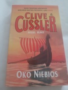 Książka Clive Cusller-Oko Niebios.
