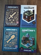 Minecraft Poradniki 4 tomy