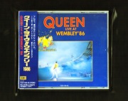 japońskie 1 wydanie 2CD Queen Live At Wembley'86