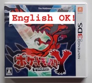 Gra Pokemon Y Nintendo 3DS region Japonia NTSC-J