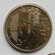 FRANCJA 2026 50 CENTÓW UNC !!!!!!!!!!