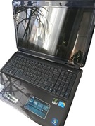 laptop ASUS K50ID NA CZĘŚCI niesprawna matryca brak dysku i pamięci RAM
