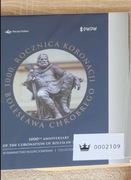 Filanota wydanie PP i PWPW Korona 1000. rocznica koronacji