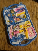 Zestaw lekarski dla Dzieci mały lekarz zabawka walizka