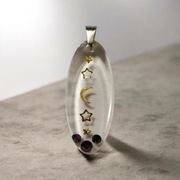 Oryginalny wisiorek - Moon & Stars 