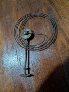 Stary gong zegara kominkowego 