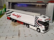 Herpa Scania R z naczepą kurtynową Klengel
