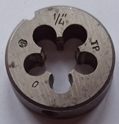 Narzynka calowa hydrauliczna 1/4" TP (G 1/4" 19Z) prawoskrętna