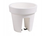 Doniczka balkonowa Lofly Proplast Biała