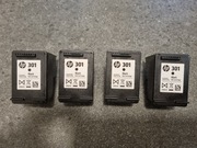 Pusty tusz/cartridge HP 301 czarny, oryginał