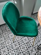 Krzesła SVELTE – kolor zielony (4 szt.)