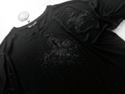 Piękna bluzka tunika motylki cyrkonie