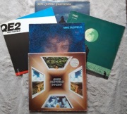 Sprzedam 5 albumów M.Oldfielda+P.Gabriel,okładki i plakat 