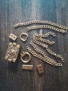 Łańcuszek CHANEL -części czyt. opis 