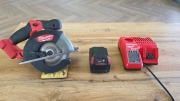 Pilarka tarczowa do metalu M18 Fuel FMCS Milwaukee + akumulator + ładowarka