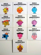 Roger Hargreaves 10 książeczek  Mała Miss Emocje