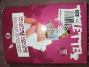 Dmuchana toaleta kostium (A789)