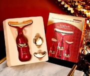 Masażer do twarzy 3w1 NOWY – zestaw z wymiennymi głowicami