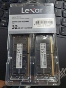 Pamięć RAM DDR 4 2 x 16 GB NOWA! Nie otwierana ! Gwarancja !