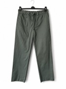 Zielone khaki spodnie cargo Zara 0706/532/500 M 31