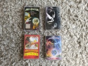 Kasety - HELLOWEEN GAMMA RAY - Keeper Dark Ride World Order - kaseta 3 szt.